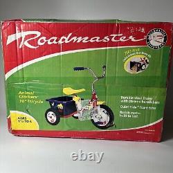Vintage 2000 Brunswick Roadmaster Animal Crackers 10 Tricycle 902049 RARE NOS
