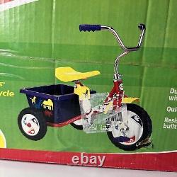 Vintage 2000 Brunswick Roadmaster Animal Crackers 10 Tricycle 902049 RARE NOS