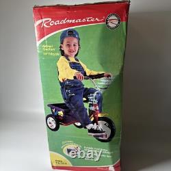 Vintage 2000 Brunswick Roadmaster Animal Crackers 10 Tricycle 902049 RARE NOS