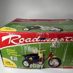 Vintage 2000 Brunswick Roadmaster Animal Crackers 10 Tricycle 902049 RARE NOS