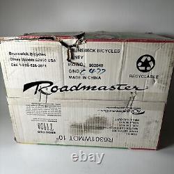 Vintage 2000 Brunswick Roadmaster Animal Crackers 10 Tricycle 902049 RARE NOS