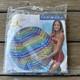 Vintage 2002 Intex The Wet Set Jumbo Beach Ball 48 #59070 Rainbow Stripes