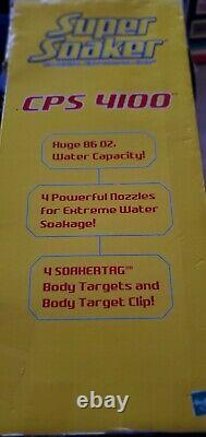 Vintage 2003 Larami Super Soaker CPS 4100 NEW IN BOX! Unused! 86 oz Tank
