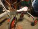 Vintage 24 Angeles Tricycle-Sturdy Steel Frame-Solid Rubber Tires-1960s
