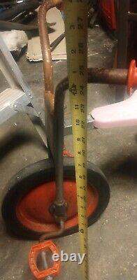 Vintage 24 Angeles Tricycle-Sturdy Steel Frame-Solid Rubber Tires-1960s