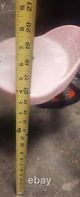 Vintage 24 Angeles Tricycle-Sturdy Steel Frame-Solid Rubber Tires-1960s