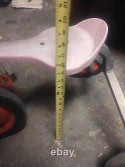 Vintage 24 Angeles Tricycle-Sturdy Steel Frame-Solid Rubber Tires-1960s