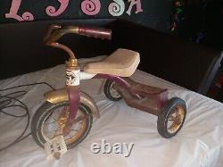 Vintage 2 Step tricycle