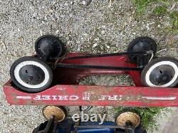 Vintage 3 Pedal Car Lot Original GARTON MARK V Murray AMF Peddle Cars