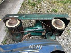 Vintage 3 Pedal Car Lot Original GARTON MARK V Murray AMF Peddle Cars