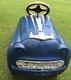 Vintage 40-50s Pedal Car In Original Condition. Buick Chevy Old Style Classic