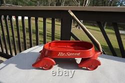 Vintage 40's / 50s AirFlow Hy Speed Wagon with Original Paint