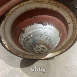Vintage 50-60s Murray Fire Truck Pedal Car Body Pressed Steel Ride On Toy