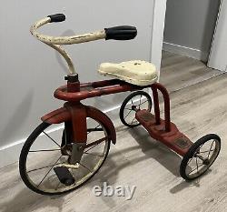 Vintage 50's/60's Original Midwest industries Tricycle