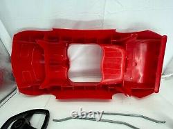 Vintage 60's Empire Toys 68 69 Stingray 427 Corvette Pedal Car PARTS Decals #1