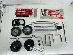 Vintage 60's Empire Toys 68 69 Stingray 427 Corvette Pedal Car PARTS Decals #1