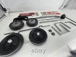 Vintage 60's Empire Toys 68 69 Stingray 427 Corvette Pedal Car PARTS Decals #1