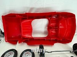 Vintage 60's Empire Toys 68 69 Stingray 427 Corvette Pedal Car PARTS Decals #2