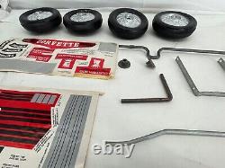 Vintage 60's Empire Toys 68 69 Stingray 427 Corvette Pedal Car PARTS Decals #2