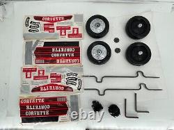 Vintage 60's Empire Toys 68 69 Stingray 427 Corvette Pedal Car PARTS Decals #3