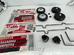 Vintage 60's Empire Toys 68 69 Stingray 427 Corvette Pedal Car PARTS Decals #3