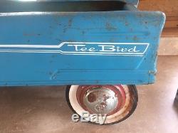 Vintage 60's MURRAY Tee Bird PEDAL CAR OVER 2 1/2 FOOT LONG