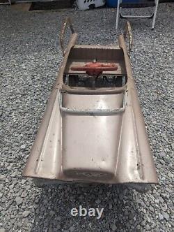 Vintage 60's Murray Dude Wagon Station Wagon Pedal Car