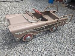 Vintage 60's Murray Dude Wagon Station Wagon Pedal Car