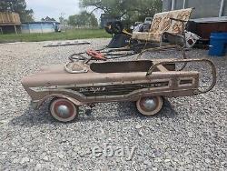 Vintage 60's Murray Dude Wagon Station Wagon Pedal Car