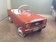 Vintage 60s Ford Mustang Pedal Car