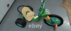 Vintage 70's 80's BIG WHEEL KAWASAKI HOT CYCLE By Empire RARE 3 Wheel ride on