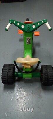 Vintage 70's 80's BIG WHEEL KAWASAKI HOT CYCLE By Empire RARE 3 Wheel ride on