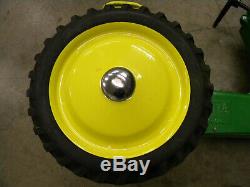 Vintage 70's JOHN DEERE Child Pedal Tractor ERTL Model 520 (Chain Drive/Metal)