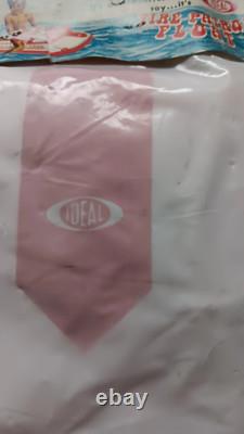 Vintage 70s Ideal Toy Fire patrol Pool Float Ride On Inflatable NOS