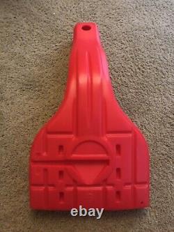 Vintage 70s Original Marx Big Wheel Ride On Toy Tricycle Metal Fork Collectible