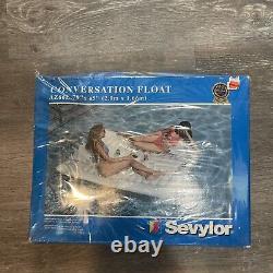 Vintage 76 X 64SEVYLOR CONVERSATION FLOAT Model TO66PC New Old Stock