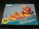 Vintage 90's 1994 AQUA-Leisure Noah's Ark Animal Float Swim Pool 2-Kid Floatie