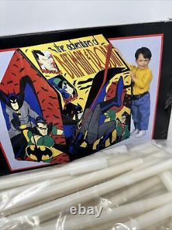 Vintage 90's Adventures of Batman and Robin Play House Tent RARE
