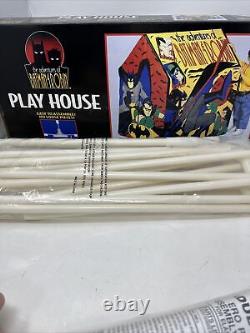 Vintage 90's Adventures of Batman and Robin Play House Tent RARE