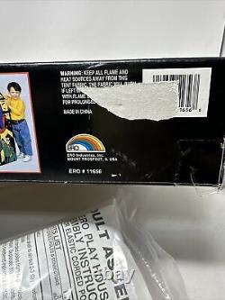 Vintage 90's Adventures of Batman and Robin Play House Tent RARE