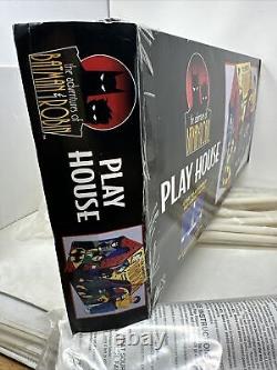 Vintage 90's Adventures of Batman and Robin Play House Tent RARE