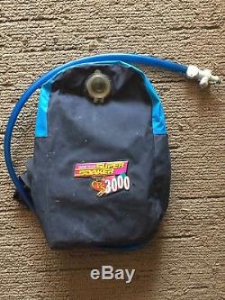 Vintage 90s Larami Super Soaker CPS 3000 with Backpack Water Gun Toy