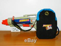 Vintage 90s Larami Super Soaker CPS 3000 with Backpack Water Gun Toy 9798-0