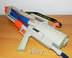 Vintage 90s Larami Super Soaker CPS 3000 with Backpack Water Gun Toy 9798-0