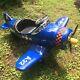 Vintage AFC A22 Navy Pedal Airplane Car