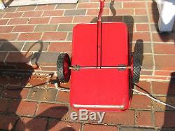 Vintage AMF 2 Speed Pedal Tractor & Wagon-Repainted-Local Pickup Only