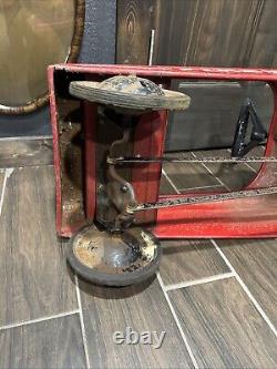 Vintage AMF FIRE CHIEF #503 FIRE TRUCK Pedal Car RED