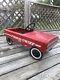 Vintage AMF Fire Chief 503 Pedal Car Fire Engine without Bell Great shape