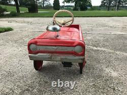 Vintage AMF Fire Chief Car No. 503 Pedal Car