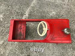 Vintage AMF Fire Chief Car No. 503 Pedal Car